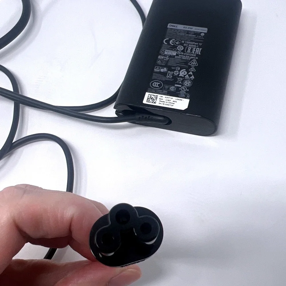 Dell 65W Laptop AC Adapter Charger 19.5V‎ 3.34A PA-12 OEM DP/N 03VT2F